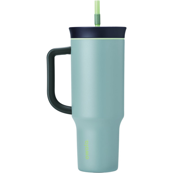 Owala Tumbler 40 Oz. Stainless Steel Tumbler With Handle, Lost Valley C06130