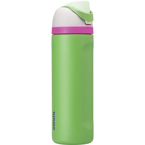 Owala FreeSip 24 Oz. Stainless Steel Insulated Tumbler, Neo Sage C05770
