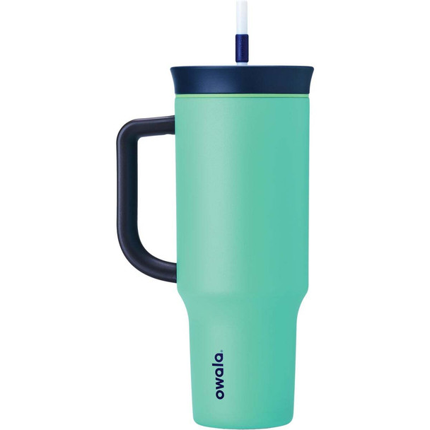 Owala Tumbler 40 Oz. Stainless Steel Tumbler With Handle, Splash Zone C05636