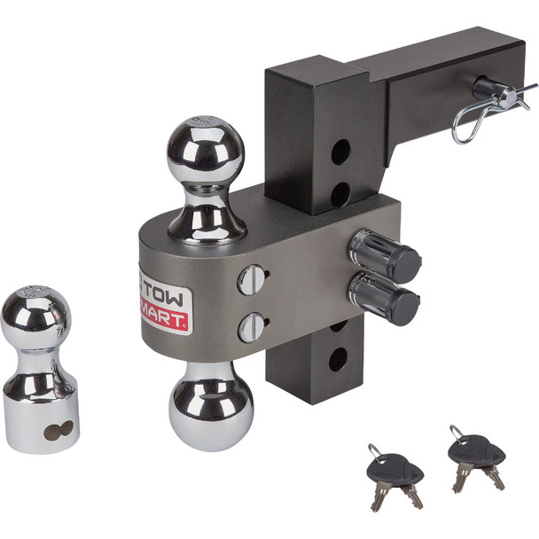 TowSmart Adj Tri Ball Mount 9297