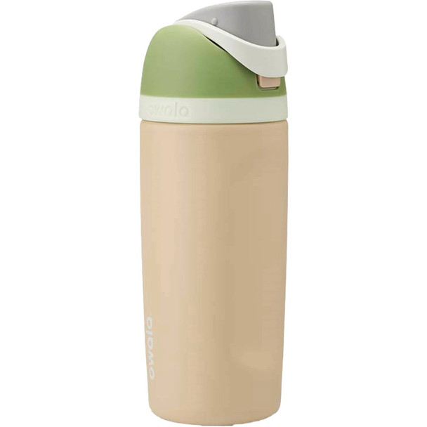 Owala Kid's FreeSip 16 Oz. Stainless Steel Tumbler, Sandbox C05941