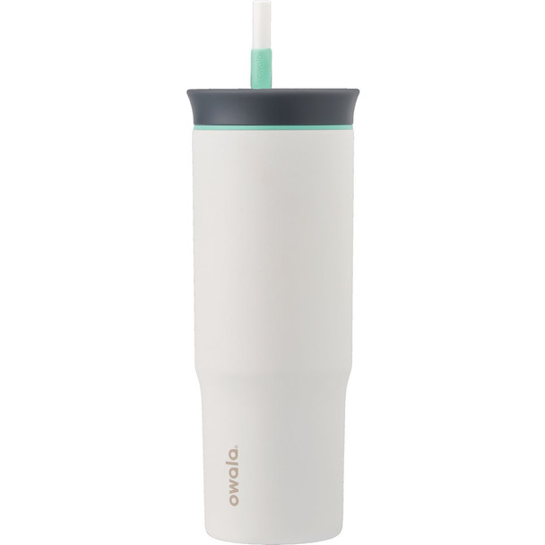 Owala Tumbler 24 Oz. Stainless Steel Tumbler, Cloudscape C05631