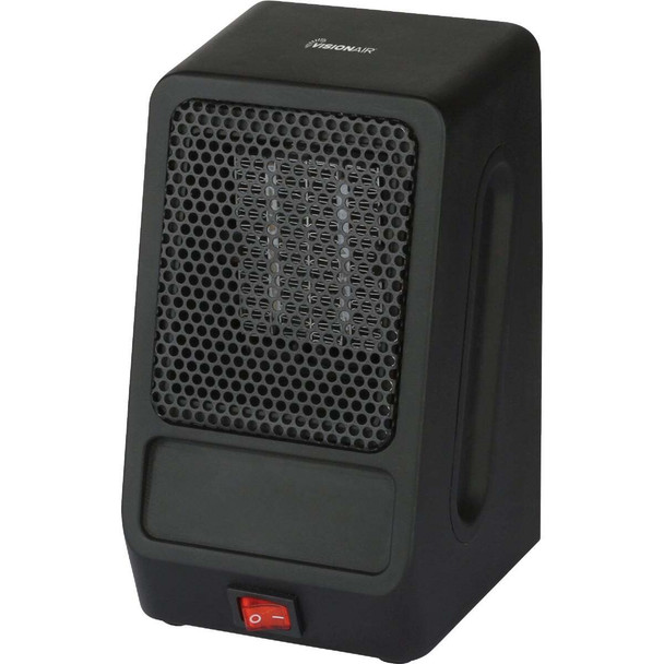 Vision Air 7 In. 400W Fan Forced Ceramic Heater 1VAHC7