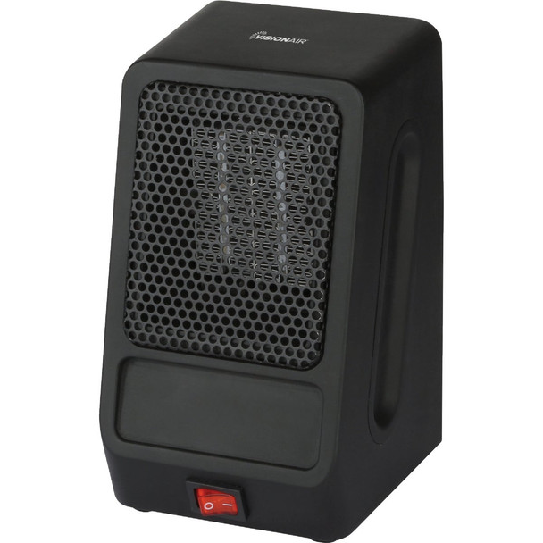 Vision Air 7 In. 400W Fan Forced Ceramic Heater 1VAHC7