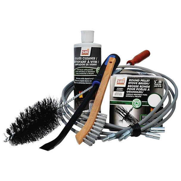 Drolet 3 In. Pellet Stove Cleaning Kit AC02712
