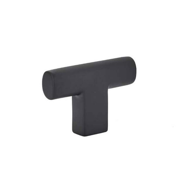 Emtek Flat Black Knobs 86271US19 86271US19