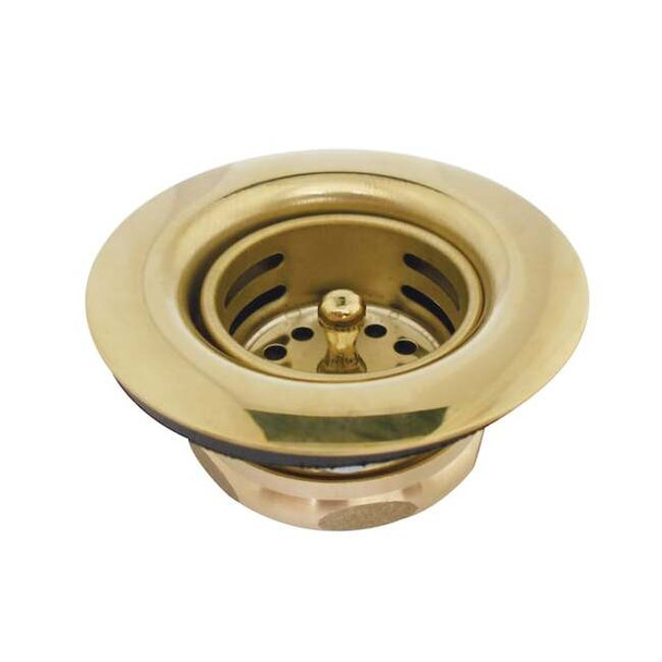 Kingston Brass K461BPB Kitchen Sink Duo Basket Strainer K461BPB