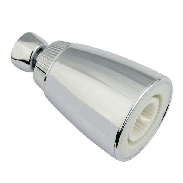 Kingston Brass Shower Head, Polished Chrome, Wall Mount K130A1