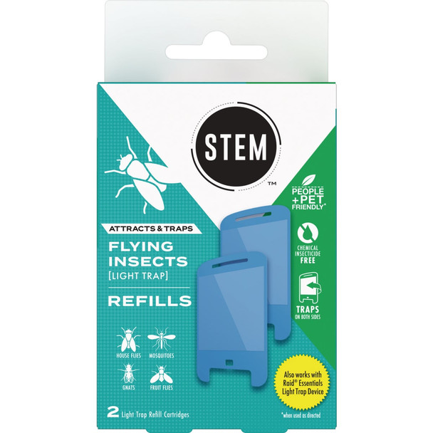 Stem Flying Insects Light Trap Refill (2-Pack) 4525