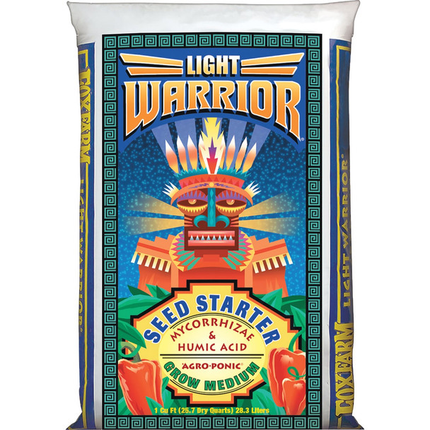 FoxFarm Light Warrior 1 Cu. Ft. Seed Starter FFLW
