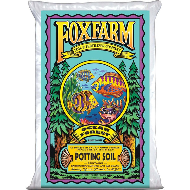 FoxFarm Ocean Forest 1.5 Cu. Ft. Potting Soil FF112