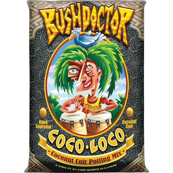 FoxFarm Bush Doctor Coco Loco 2 Cu. Ft. Potting Soil Mix FBCL