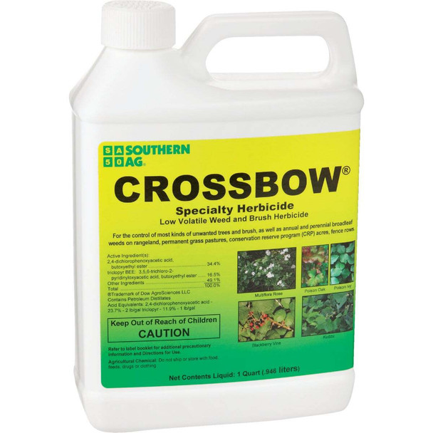 Southern Ag Crossbow 1 Qt. Concentrate Brush & Weed Killer 24863