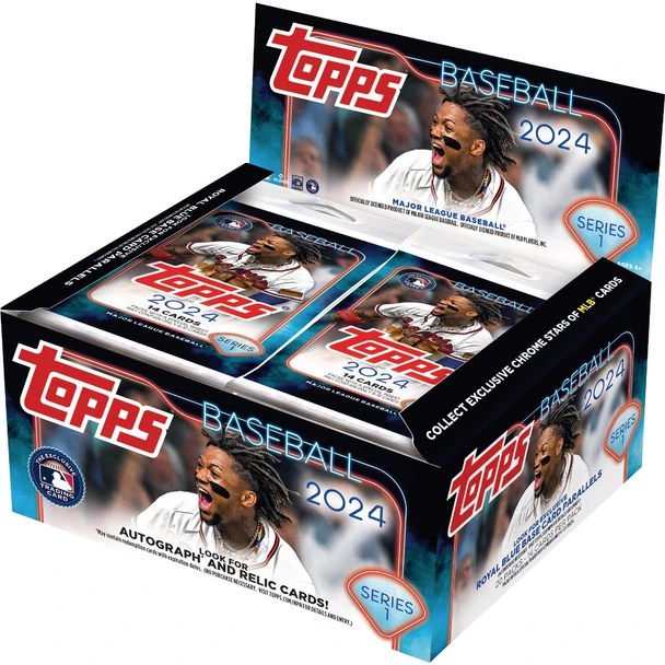 Topps Series 1 2024 Baseball Cards FGC005462 Pack of 20