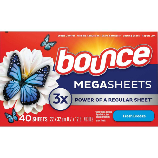 Bounce MegaSheets Dryer Sheets (40-Count) 3700090704