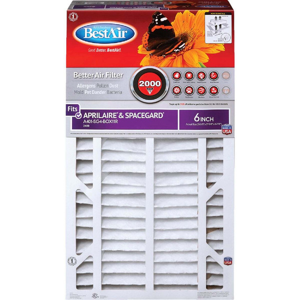 Aprilaire/SpaceGard Spacegard Box A401-SG4-BOX11R