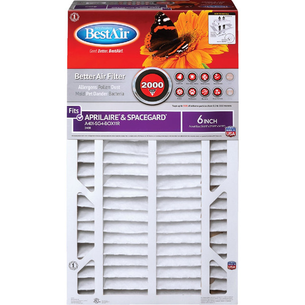 Aprilaire/SpaceGard Spacegard Box A401-SG4-BOX11R