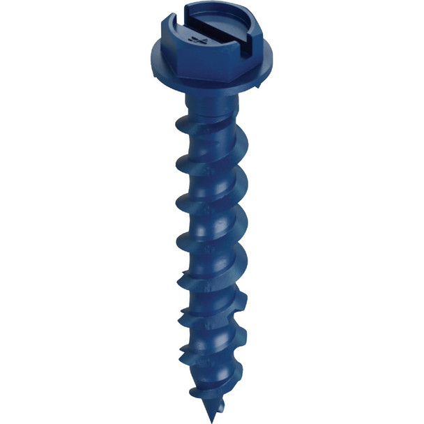 Titen Turbo 8 3/16x1-1/4 Hex Screw TNT18114HC8