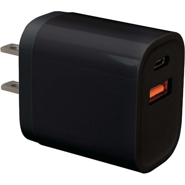 Blue Jet 45w 2prtusbc Wallcharger BJ-1034