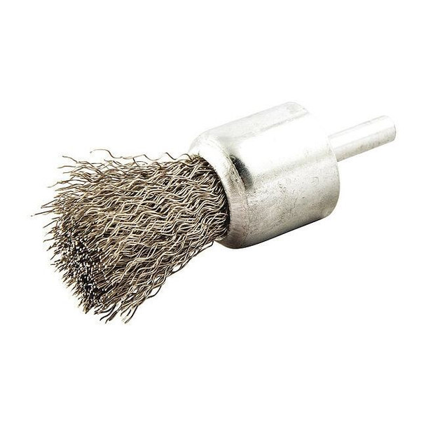 Manufacturer Varies End Brush,Crimped,1" dia.,22000 rpm 66252839055
