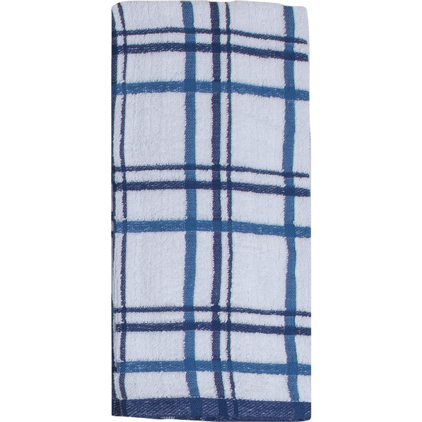 Kay Dee Designs Indigo Terry Kitchen Towel (2-Pack) R6578 Pack of 3