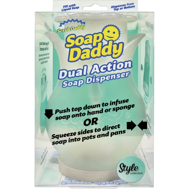 Scrub Daddy Soap Daddy Style Collection Soap Dispenser FG9900901006CS0EN01