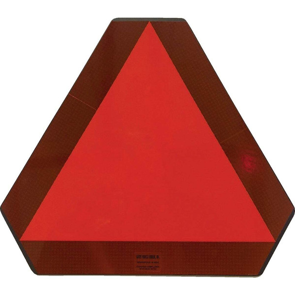 Safety Vehicle Emblem S276.8 Plastic Slow Moving Vehicle Emblem 599878