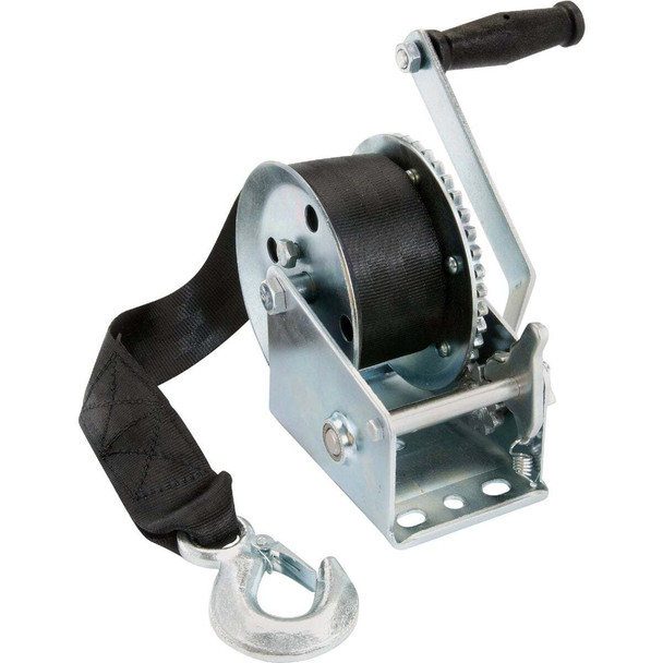 TowSmart Manual Trailer Hand Winch, 1500 Lb. Capacity 776