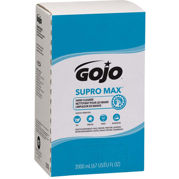 GOJO SUPRO MAX Pro TDX 2000 mL Citrus Hand Cleaner Refill 7272-04