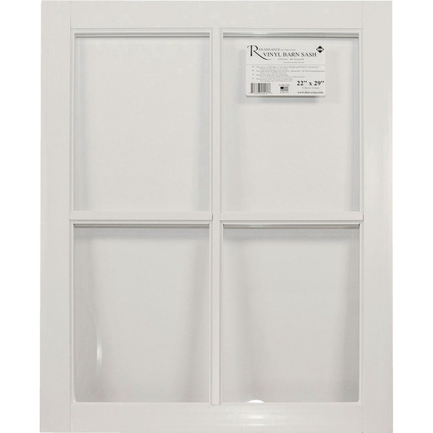 Duo-Crop. Renaissance 22 In. x 29 In. Vinyl Barn Sash 2229BSVX1 Pack of 3
