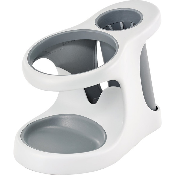 Polder Style & Store Storage For Hair Dryer & Curling Iron BTH-7080-126