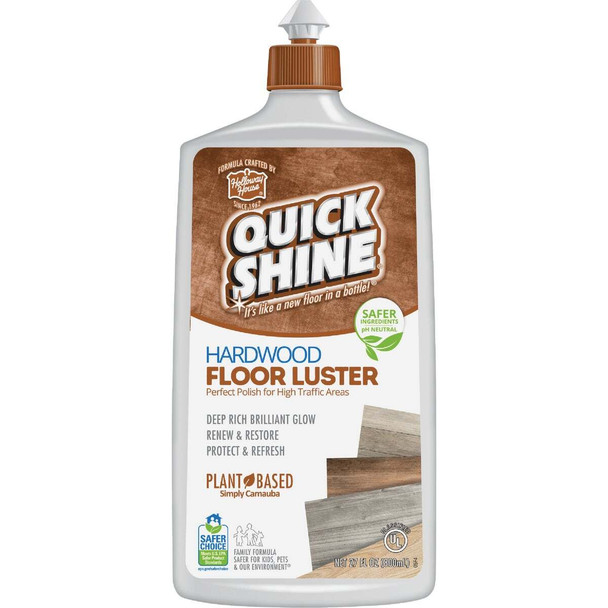 Quick Shine 27 Oz. Hardwood Luster Finish 77773