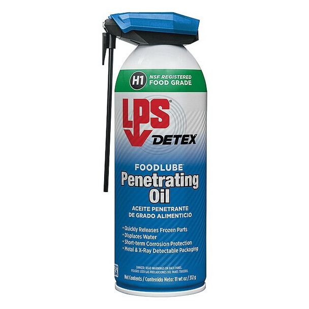 Lps Lubricant,11oz,Aerosol,248F 57316