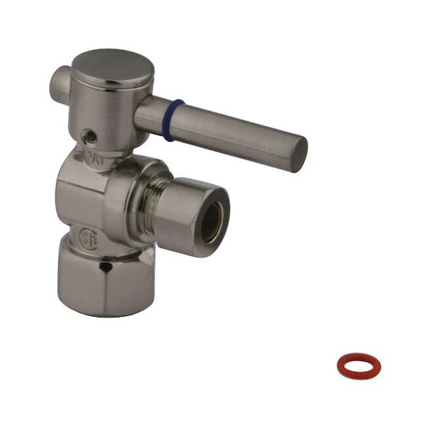 CC43108DL Quarter Turn Valves (1/2" FIP X 3/8" O.D. Compression)