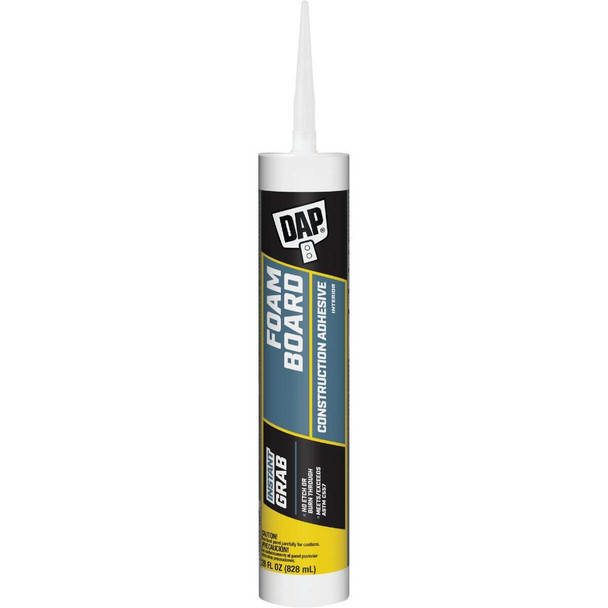 DAP 28 Oz. Foamboard Construction Adhesive  7079827529