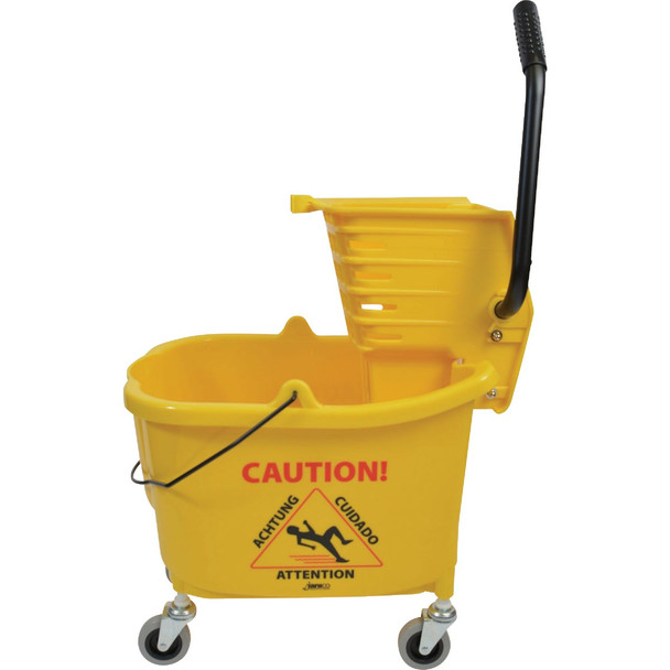 Janico Mop Bucket With Wringer 1010