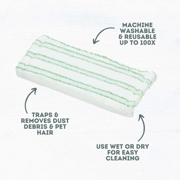 Quick Shine Hard Surface Floor Mop Refill Pad 11148