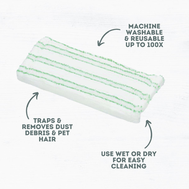 Quick Shine Hard Surface Floor Mop Refill Pad 11148