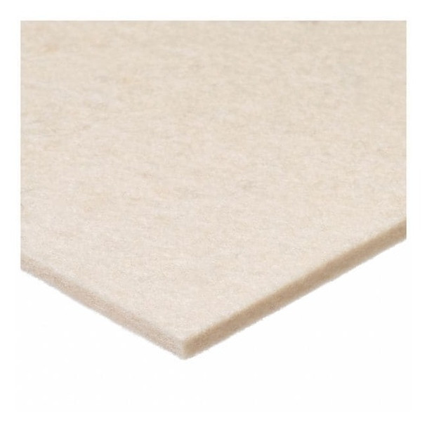 Manufacturer Varies Synthetic Felt Sheets, 1/2", Synthetic, 120" BULK-FS-PET-14