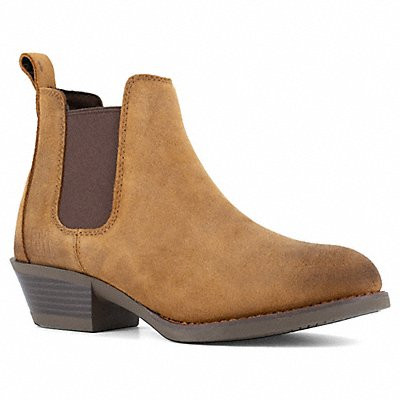 Frye Supply Chelsea Boot,W,11,Brown FR40502F-W-11.0