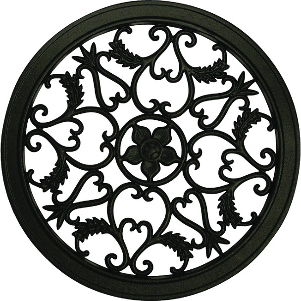 Nuvo Iron 15 In. Dia. Round Cast Aluminum Gate Insert ACW55