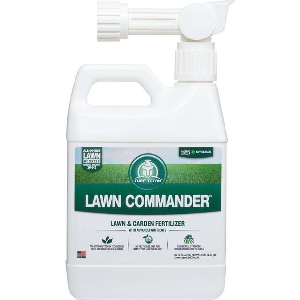 Turf Titan Lawn Commander 32 Oz. 6000 Sq. Ft. 20-3-3 Lawn Fertilizer TTLC326KR
