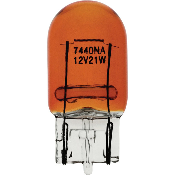 PEAK Long Life 7440A Natural Amber Automotive Bulb (2-Pack) 7440NALL-BPP