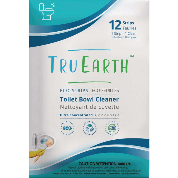 Tru Earth Toilet Bowl Cleaner Eco-Strips TE-NA-HC-TBCLM012-SU001