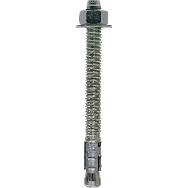 Simpson Strong-Tie Strong-Bolt 2-1/2 In. x 4-1/4 In. Wedge Anchor (25-Count)