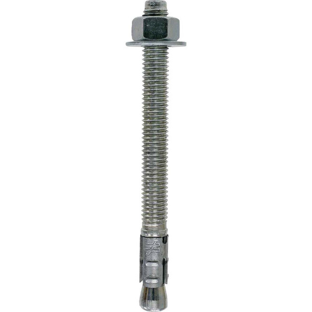 Simpson Strong-Tie Strong-Bolt 2-1/2 In. x 5-1/2 In. Wedge Anchor (25-Count)