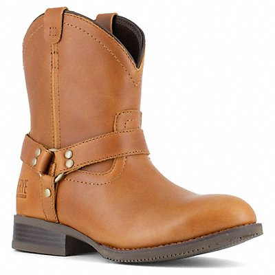 Frye Supply Western Boot,W,11,Brown,PR FR40602F-W-11.0