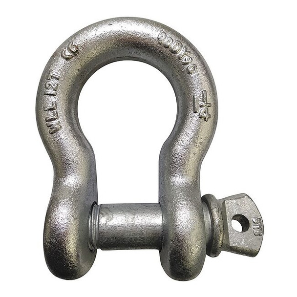 Manufacturer Varies Anchor Shackle,25,000 lb,Alloy Steel 55AY24