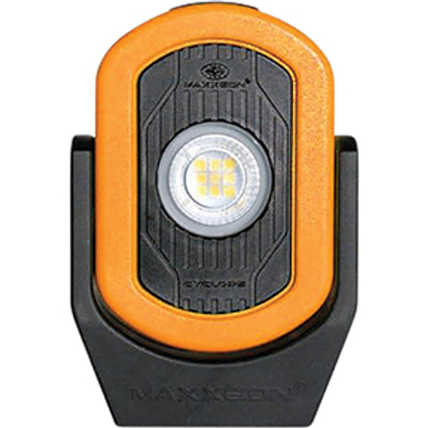 WORKSTAR 813 CYCLOPS RECHARGEABLE WORK LIGHT - HIVIZ ORANGE 00813