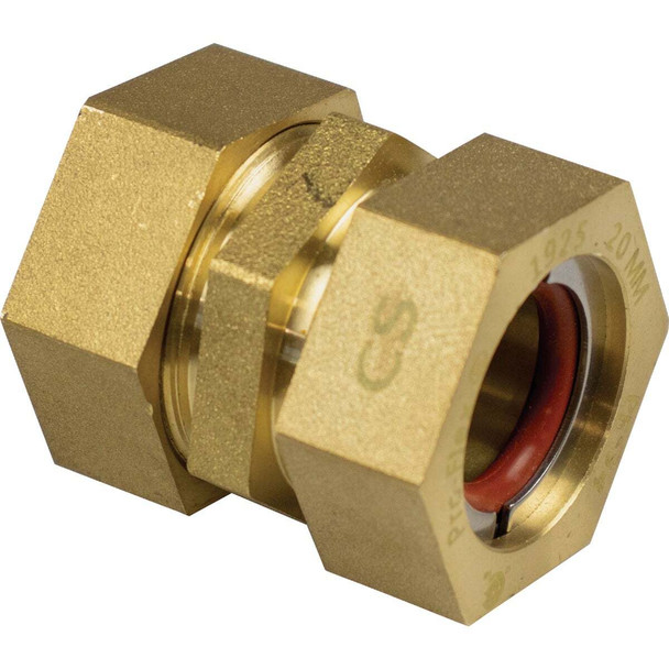 Pro-Flex 3/4 In. CSST Brass Union PFUF-3406C